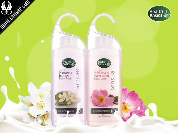 海絲蓓康 HEALTH BASICS品牌形象展示