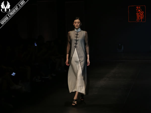 花禪女裝品牌形象展示