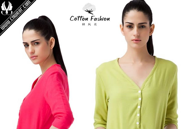 棉風尚 (Cotton Fashion)品牌形象展示