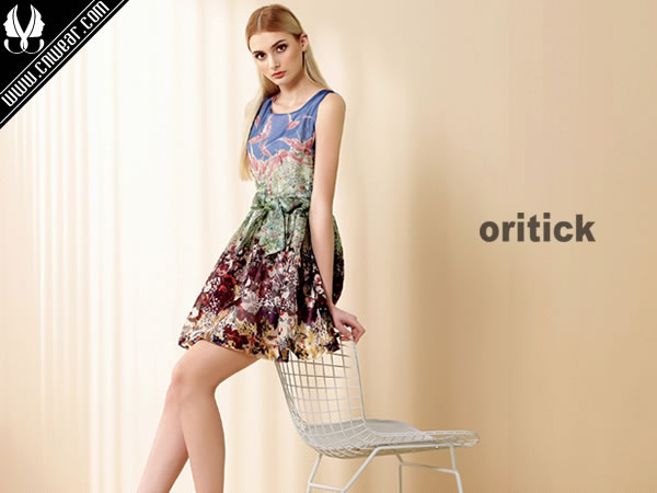 奧倫提 ORITICK品牌形象展示