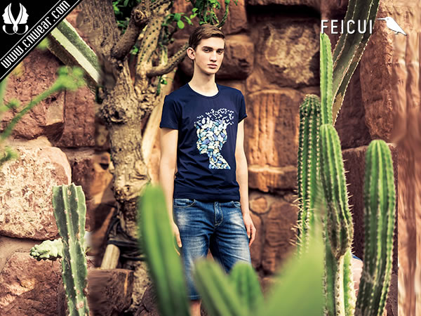 FEICUI (翡翠男裝)品牌形象展示