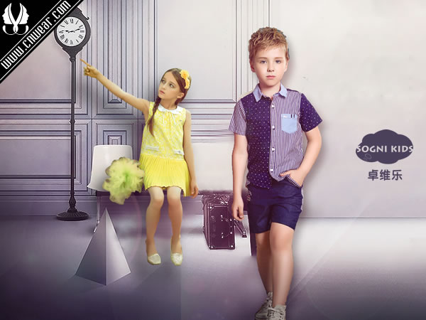 卓維樂 SOGNI KIDS品牌形象展示