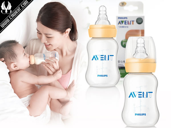 AVENT (新安怡/母嬰用品)品牌形象展示