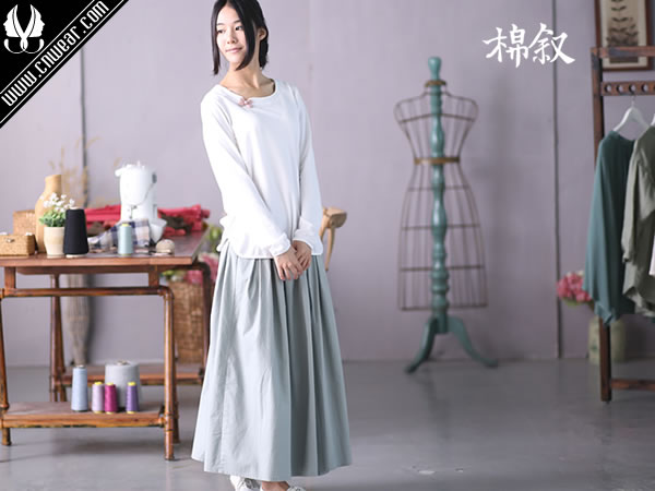 棉敘女裝品牌形象展示