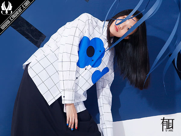 UARE 有耳女裝品牌形象展示