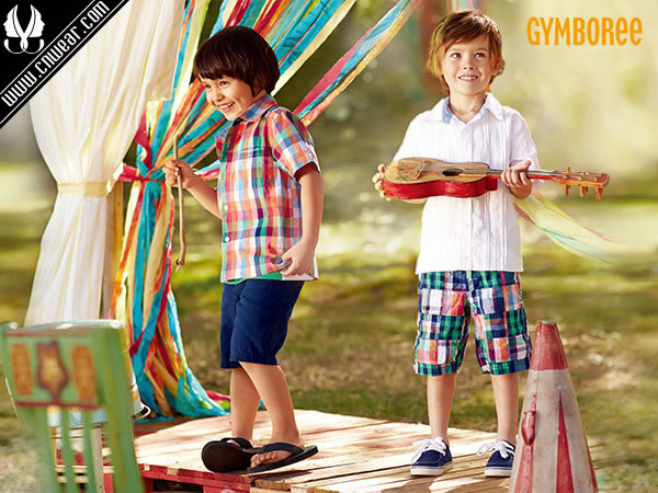 金寶貝 GYMBOREE品牌形象展示