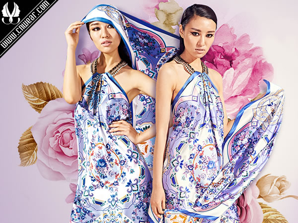 WENSLI 萬事利女裝品牌形象展示