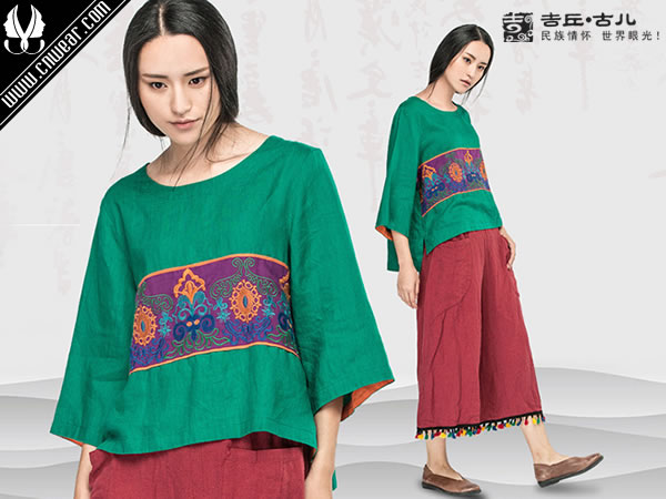 吉丘古兒 JIQIUGUER品牌形象展示