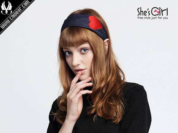 SHE'S GIRL (ShesGirl/茜子發飾)品牌形象展示