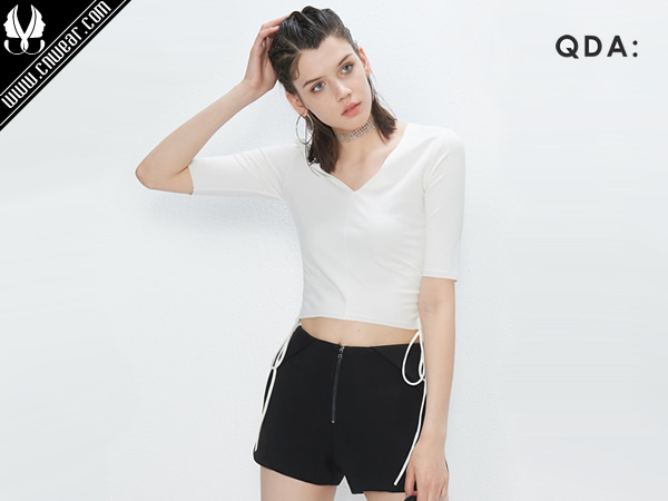 QDA女裝品牌形象展示