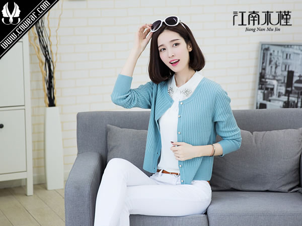 江南木槿女裝品牌形象展示
