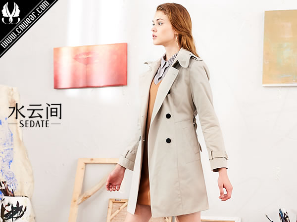 SEDATE 水云間女裝品牌形象展示