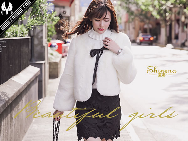 SHINENA 夏娜女裝品牌形象展示