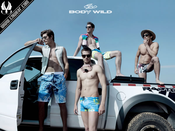 BODY WILD (寶迪威德)品牌形象展示
