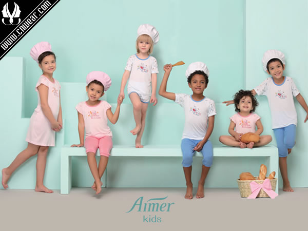 愛慕兒童 AIMER KIDS品牌形象展示