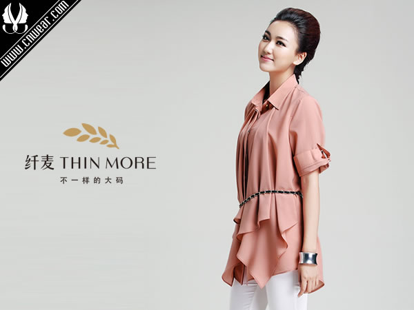 纖麥 THIN MORE品牌形象展示