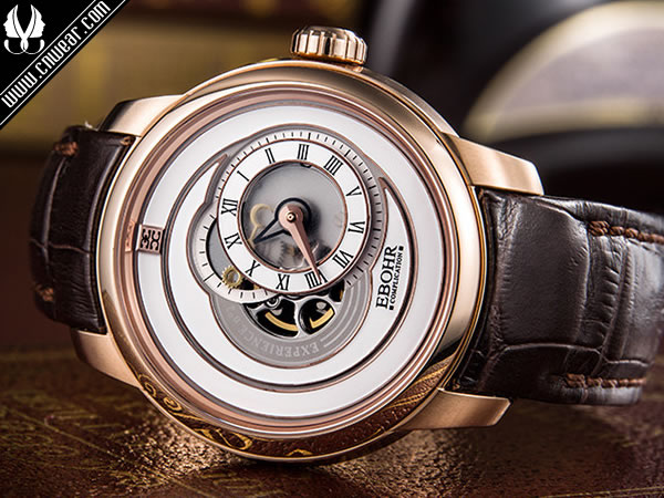 宇飛 EC (EBOHR COMPLICATION)品牌形象展示