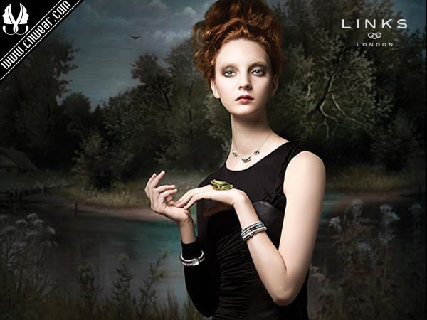 LINKS OF LONDON (LINKS飾品)品牌形象展示