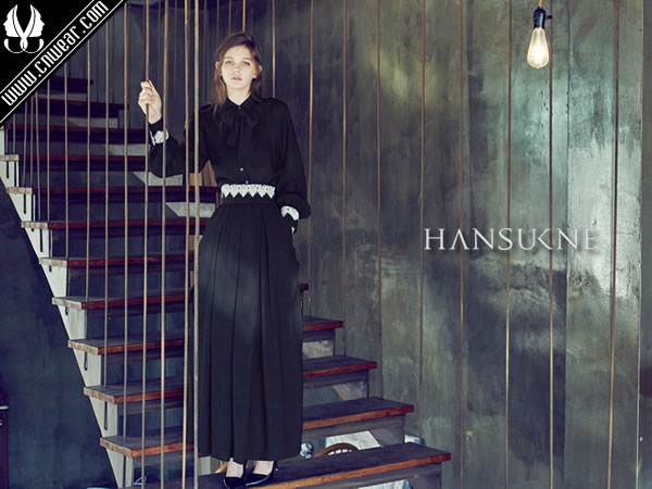 HANSUKNE品牌形象展示