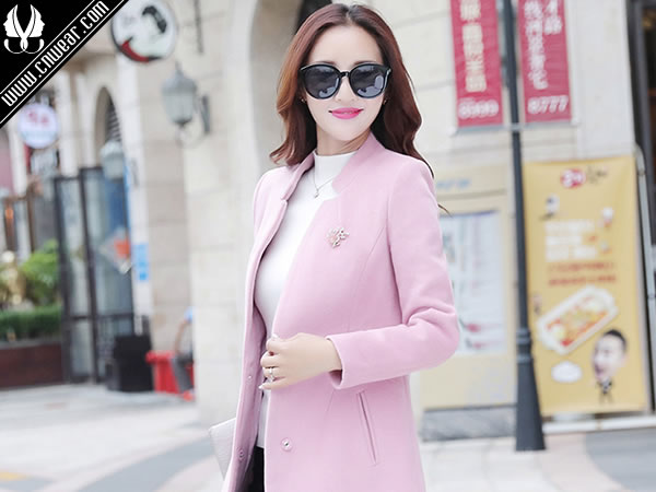 晶彩格女裝品牌形象展示