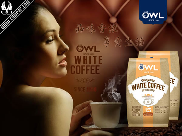 OWL (貓頭鷹咖啡)品牌形象展示