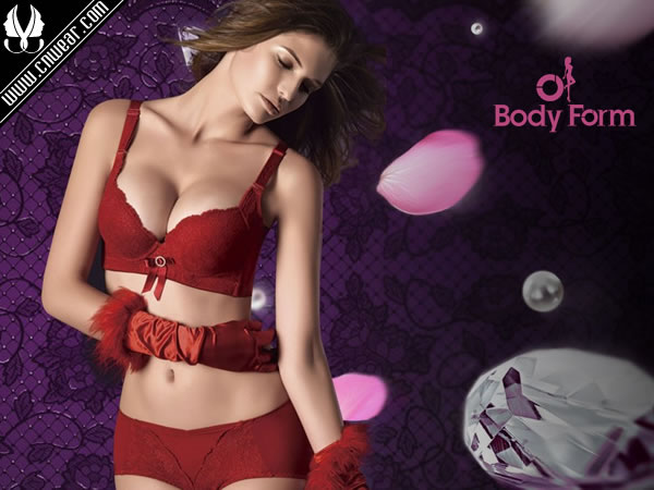 體態美 BODYFORM品牌形象展示