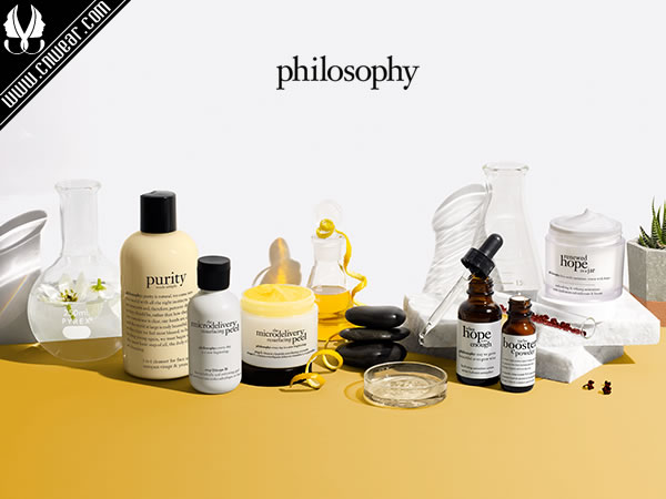 PHILOSOPHY (肌膚哲理/自然哲理)品牌形象展示