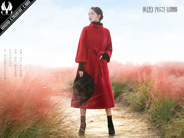 煙花燙女裝品牌形象展示
