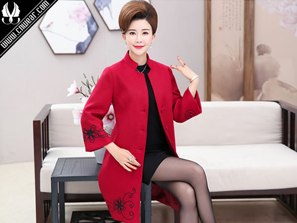 麥子熟了女裝品牌形象展示