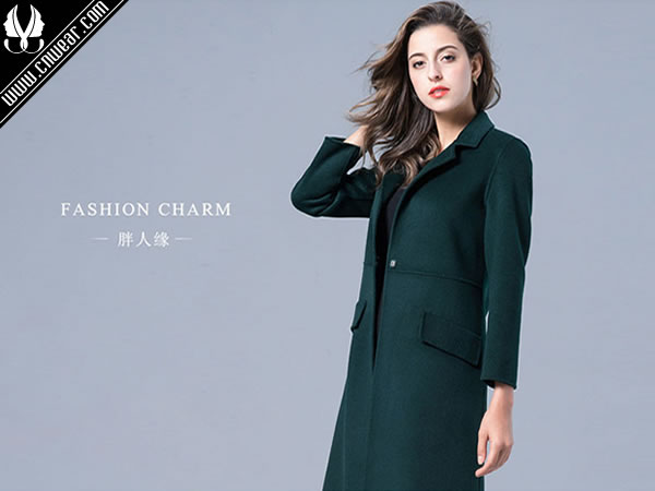 胖人緣女裝品牌形象展示
