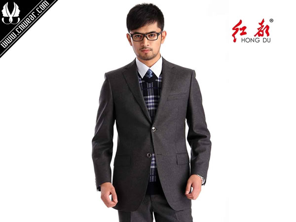 紅都服裝品牌形象展示