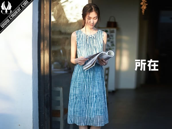 HERE 所在女裝品牌形象展示