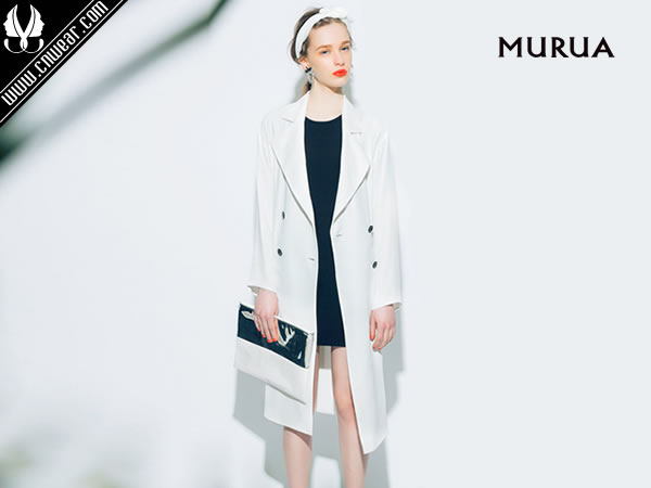 MURUA女裝品牌形象展示