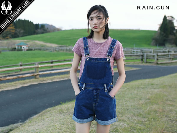 然與純 RAIN.CUN品牌形象展示