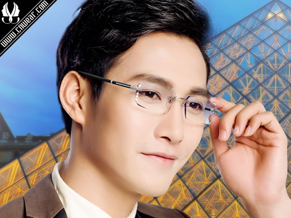 JIE.B (眼鏡)品牌形象展示