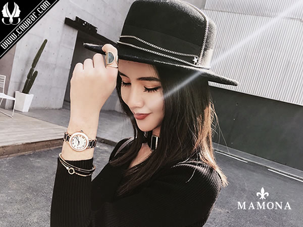 MAMONA 米納表品牌形象展示