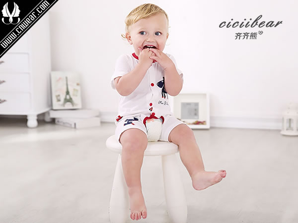 齊齊熊 CICIIBEAR品牌形象展示