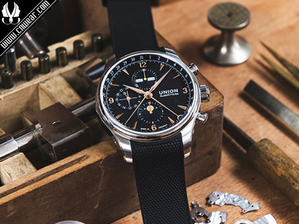 UNION GLASHUETTE (宇聯表/聯合格拉蘇蒂)品牌形象展示