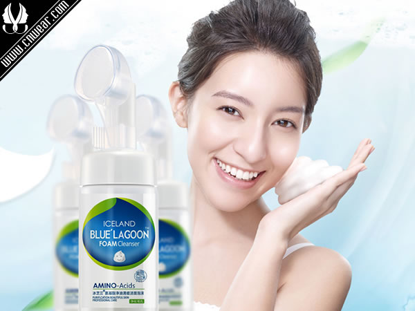冰芝蘭 BLUE'ENBAUT (BLUE'LAGOON)品牌形象展示