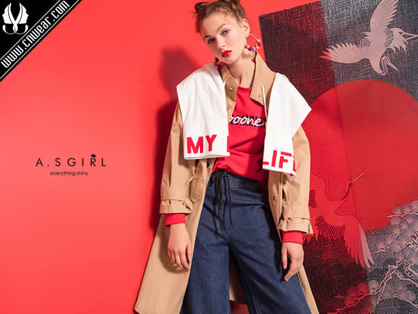 艾賽絲戈 A.SGIRL (ASGIRL )品牌形象展示