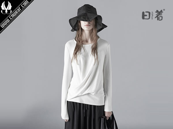 RIZHUO 日著女裝品牌形象展示