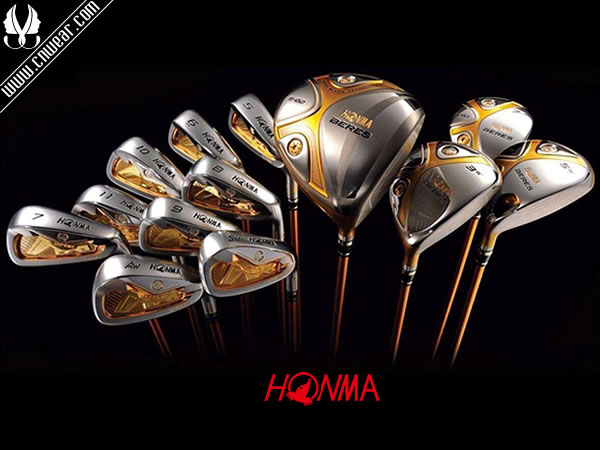 HONMA (本間)品牌形象展示
