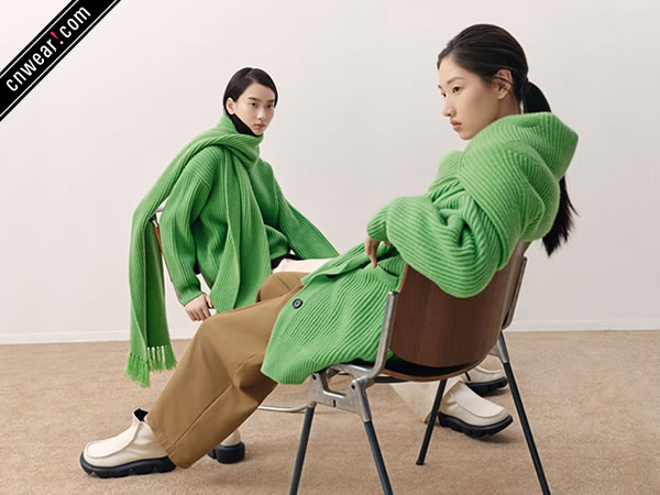 AUM (噢姆女裝)品牌形象展示