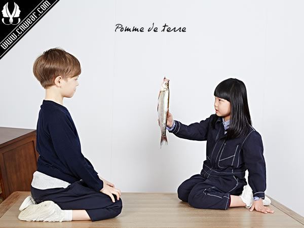 Pomme de terre 蓬馬(蓬馬的袋荷)品牌形象展示