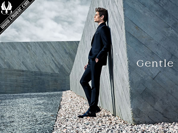 GENTLE 爵度男裝品牌形象展示