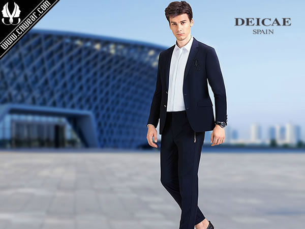 DEICAE (迪賽男裝)品牌形象展示