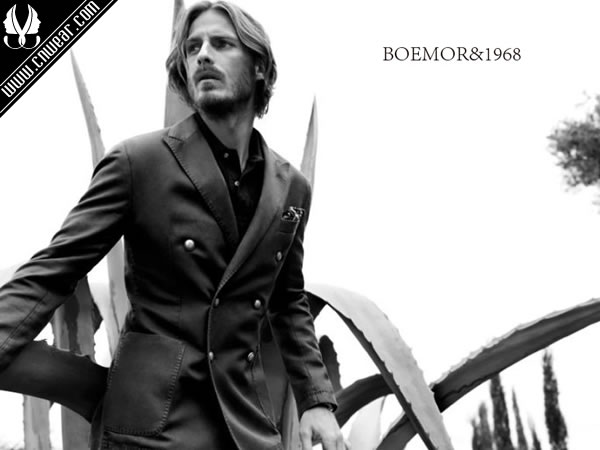 BOEMOR&1968 (波西米亞)品牌形象展示