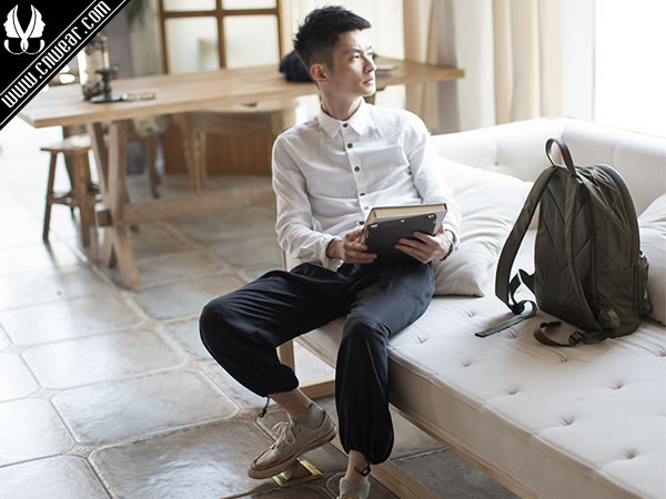 GILI 幾立男裝品牌形象展示