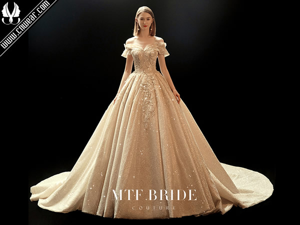 MTF 滿庭芳婚紗品牌形象展示