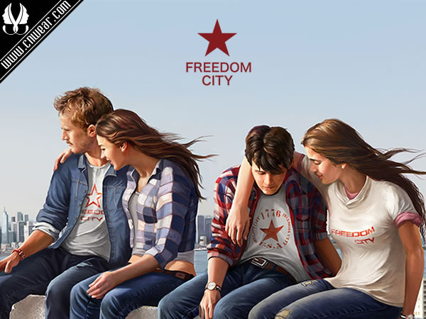 FREEDOM CITY (無主之城手表)品牌形象展示